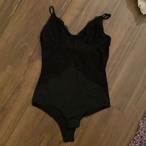 Black Lace Bodysuit